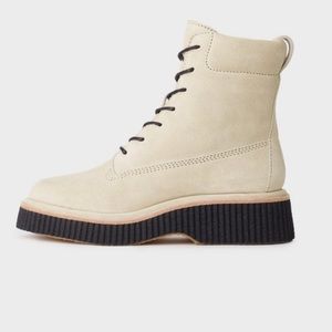 Rag & Bone Sloane boot in Paloma beige suede. Size 7.5